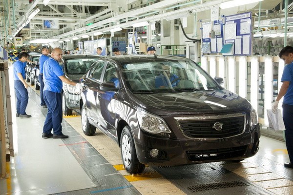 In July, the largest number of “Damas” cars was produced